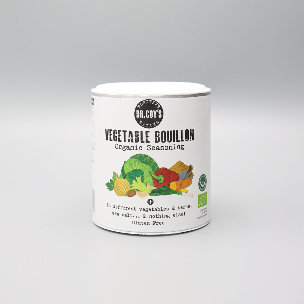 Organic Vegetable Bouillon Dr Coy S